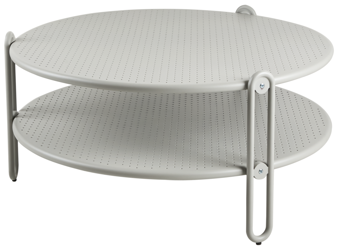 Brafab Blixt Soffbord Light Grey