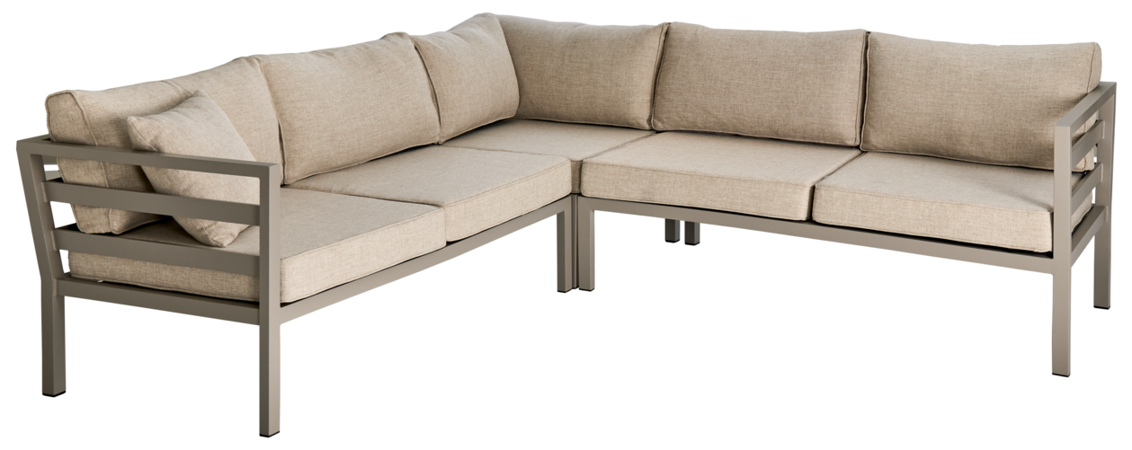 Brafab Weldon Loungesoffa Khaki/Sand