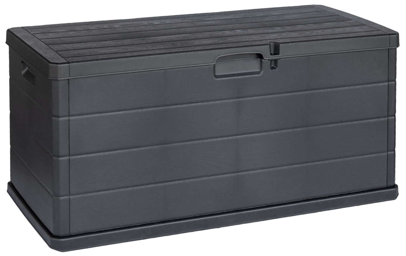 Brafab Start Dynbox svart L118 W59 H57 cm