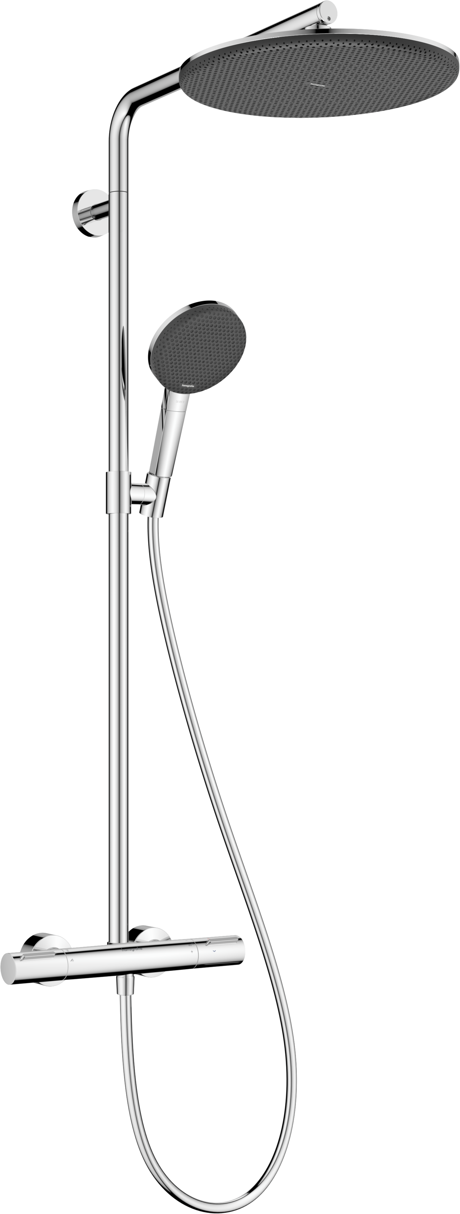 Hansgrohe Raindance Alive S Puro Takduschset Krom