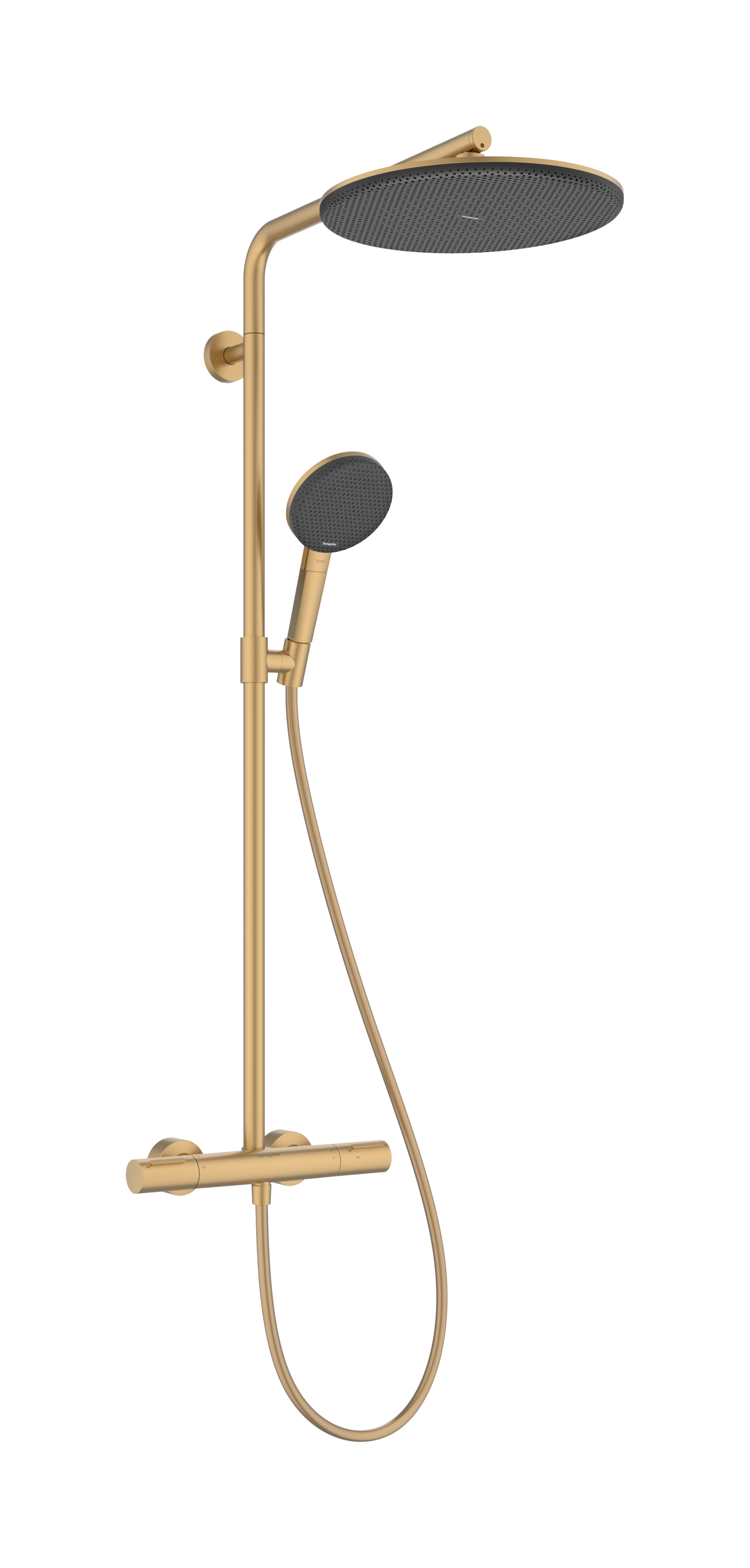 Hansgrohe Raindance Alive S Puro Tagbrusersæt Bronze