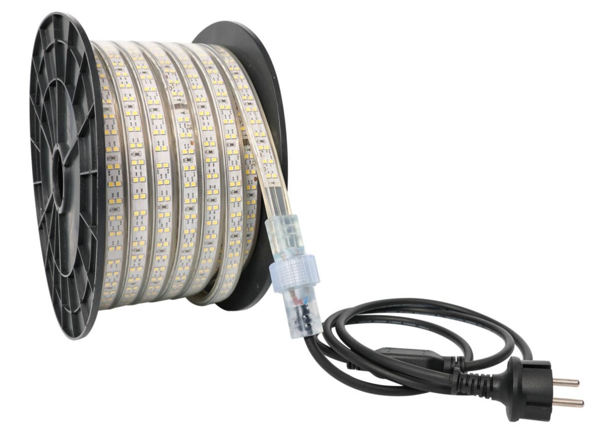 Rutab 7600073 LED-slinga 25 meter, byggslinga