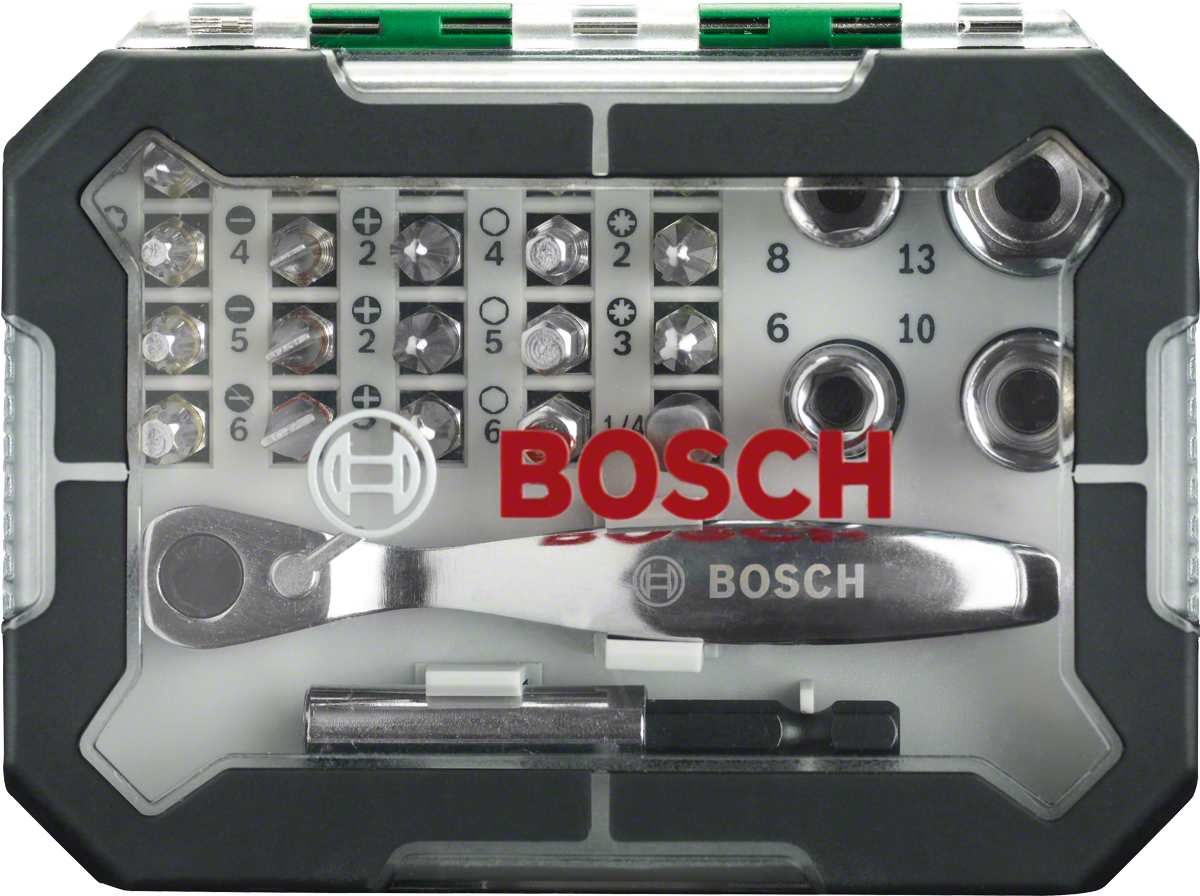 Bosch 2607017322 Bits-/hylssats 26 styck