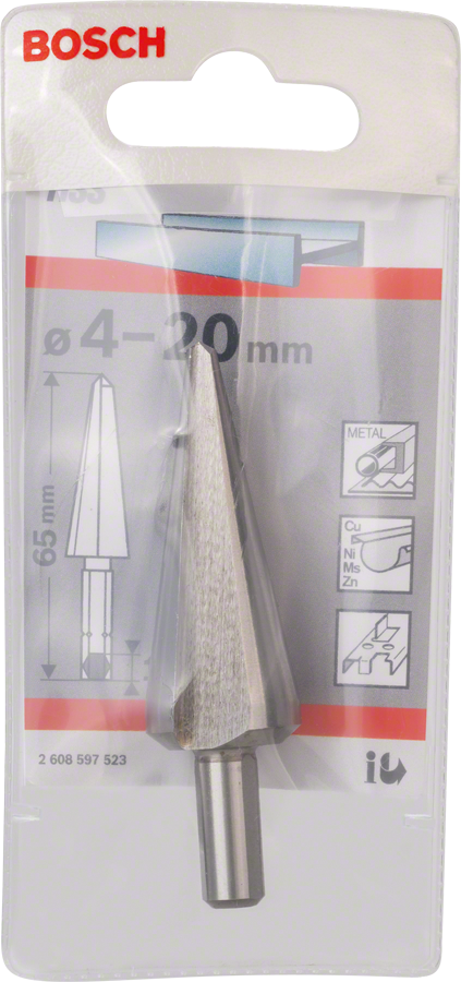 Bosch 2608597523 Antennfräs 4-20 mm