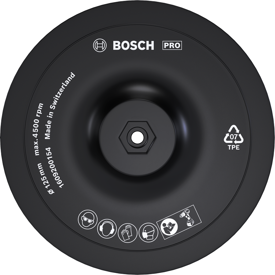Bosch 1609200154 Sliptallrik