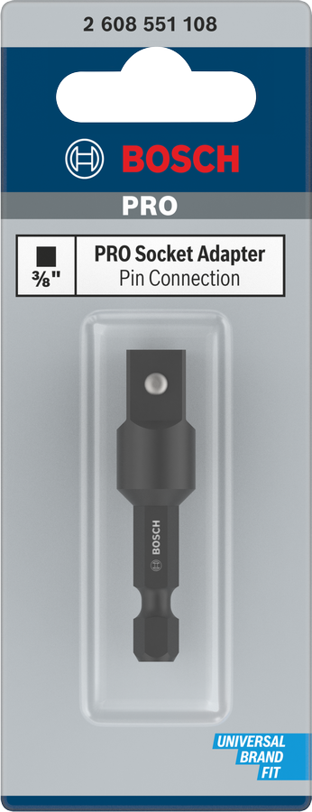 Bosch 2608551108 Adapter 3/8". 50 mm