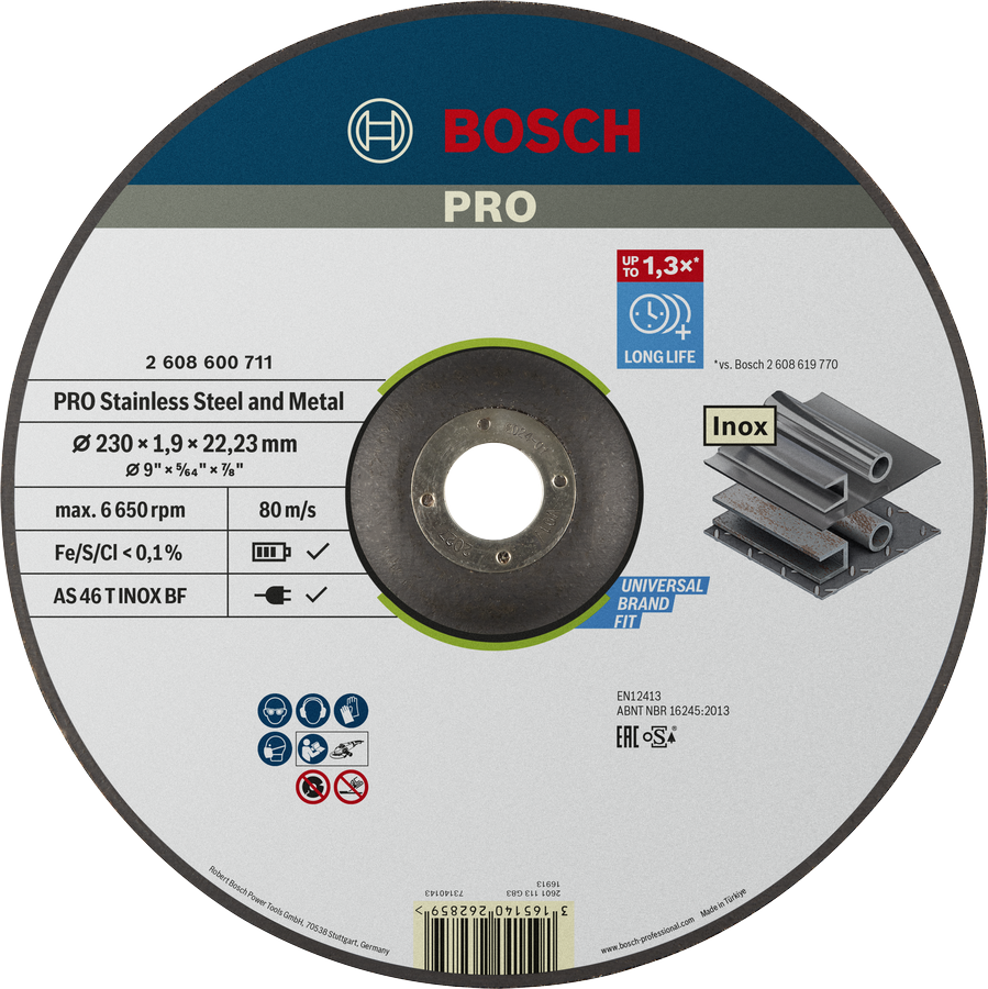 Bosch 2608600711 Kapskiva