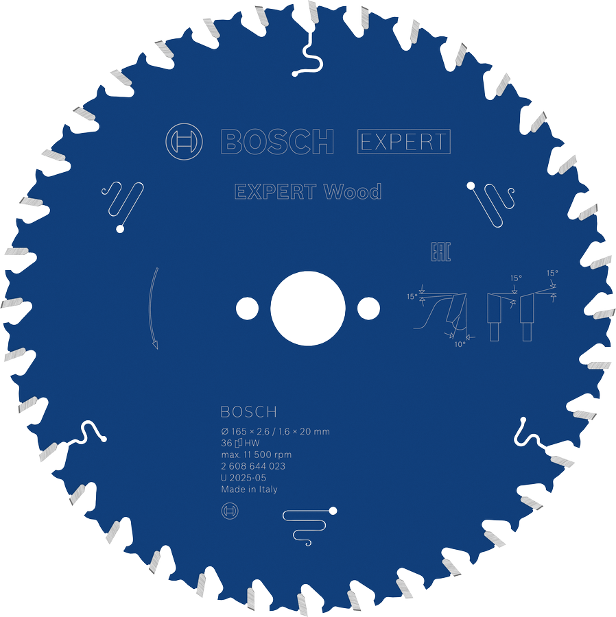 Bosch 2608644023 Cirkelsågklinga
