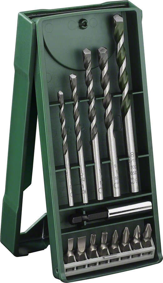 Bosch Mini-X-Line Borsats 14 delar