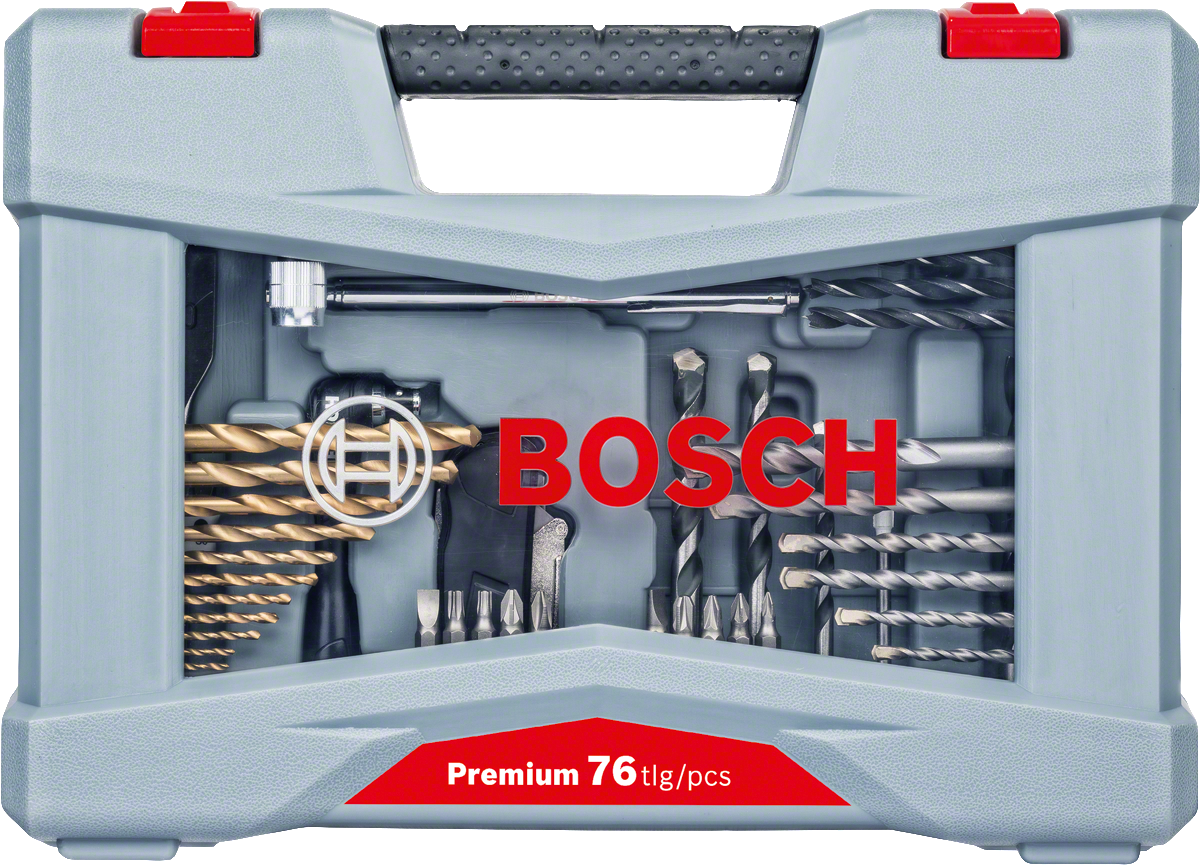 Bosch 2608P00234 Borr-/bitssats 76 delar