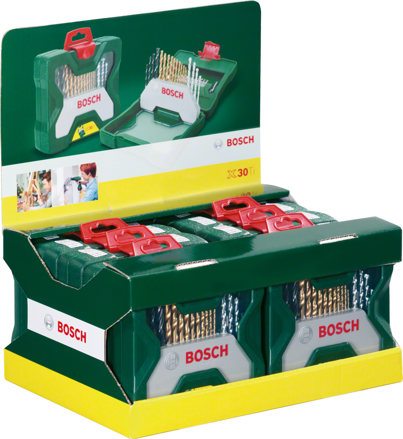 Bosch X-LINE Borr 30 delar