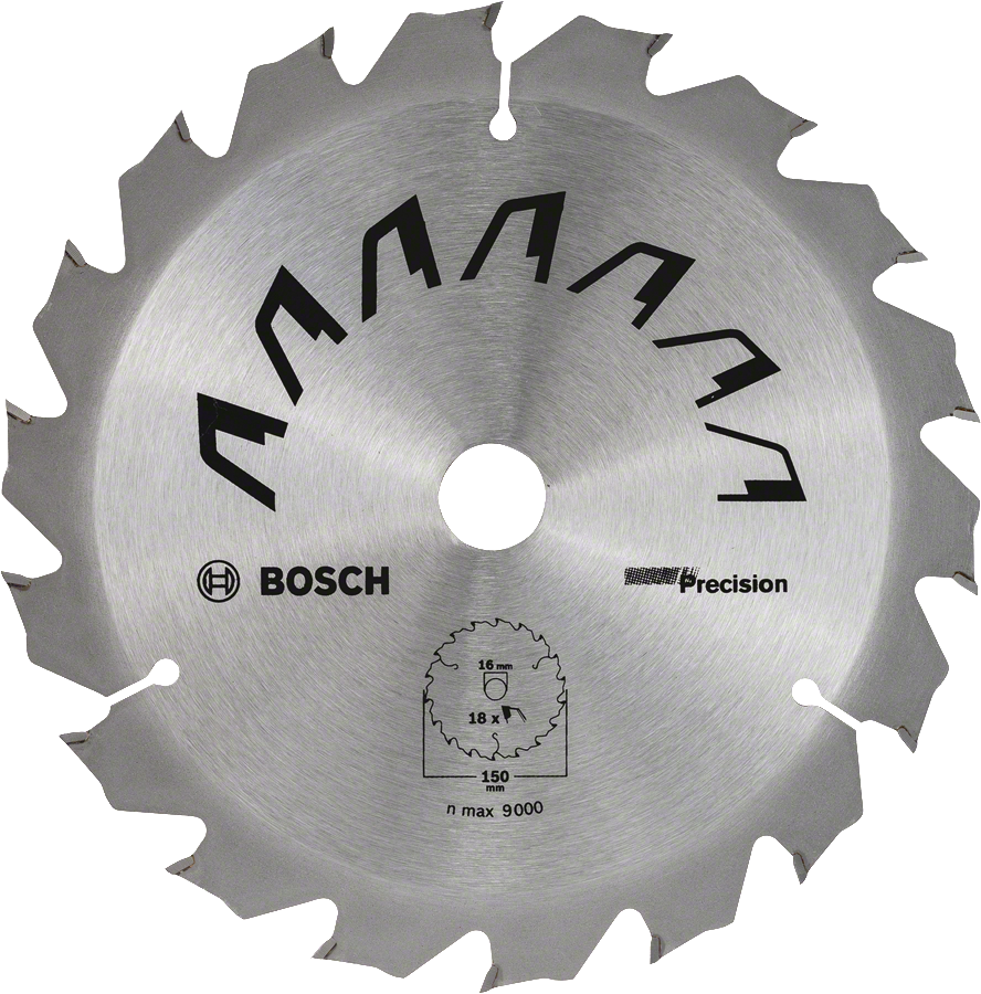 Bosch PRE-WOOD Cirkelsågklinga