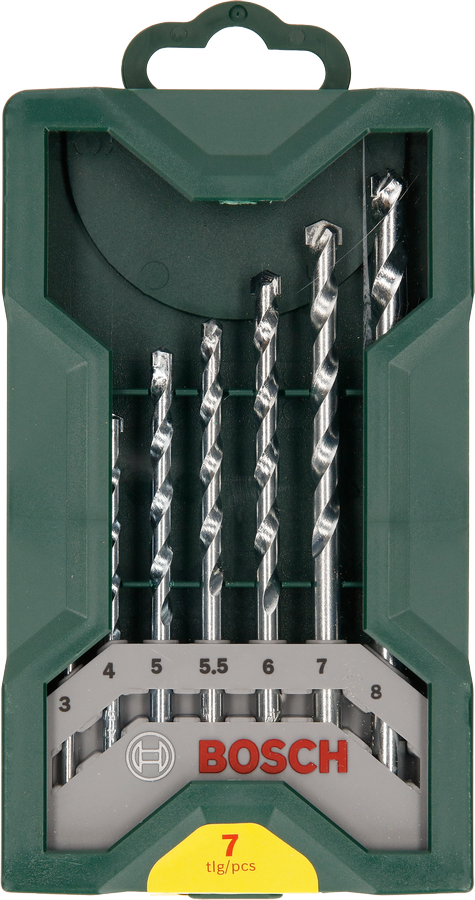 Bosch 2607019581 Murborsats 7 delar