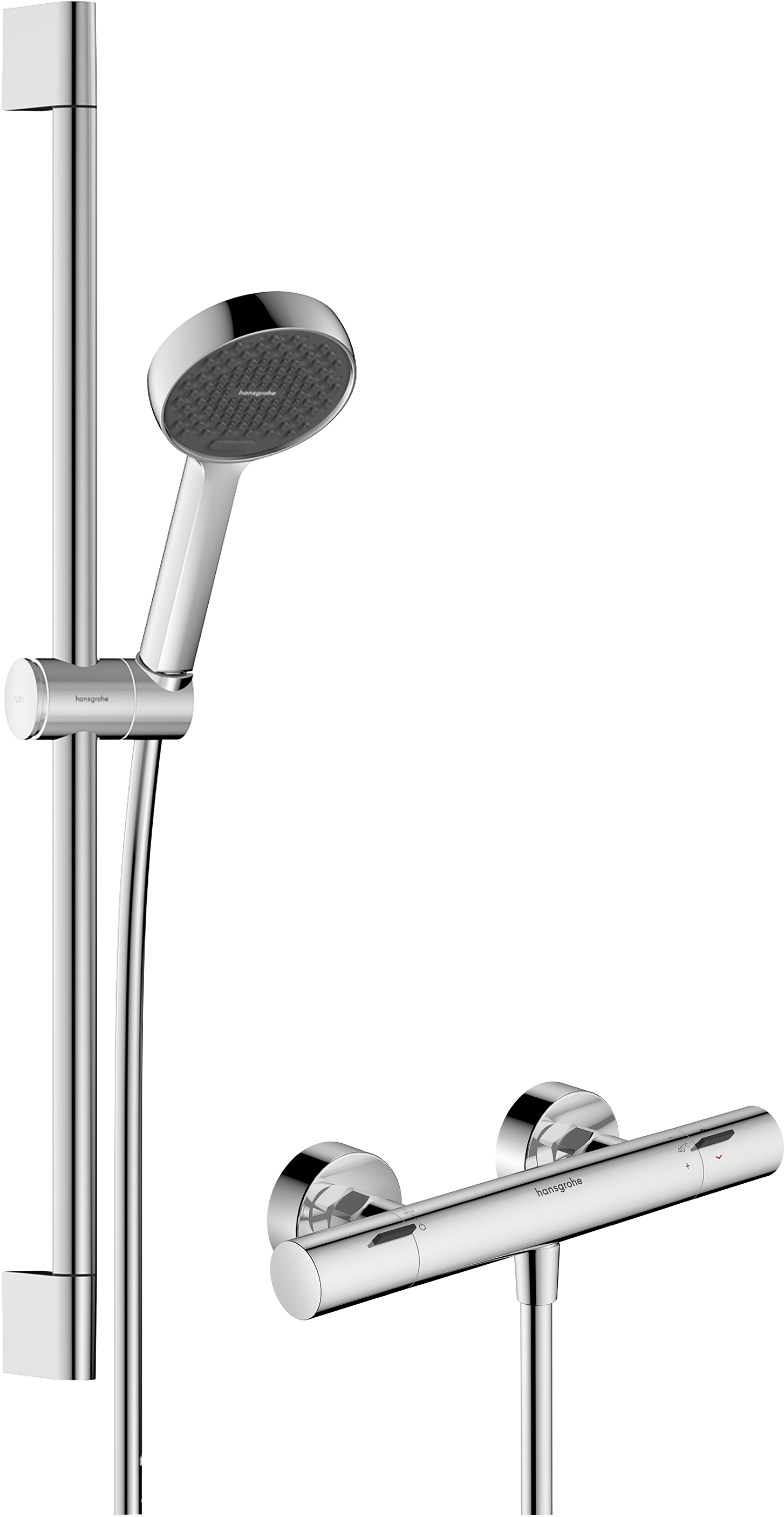 Hansgrohe Activera Select S Duschset Krom
