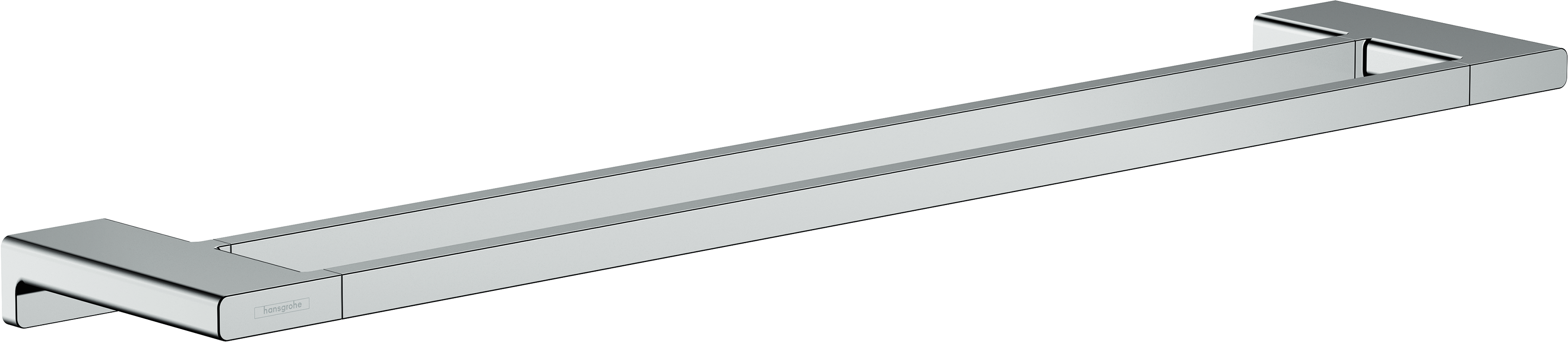 Hansgrohe AddStoris Håndklædestang dobbelt, 124 mm Krom