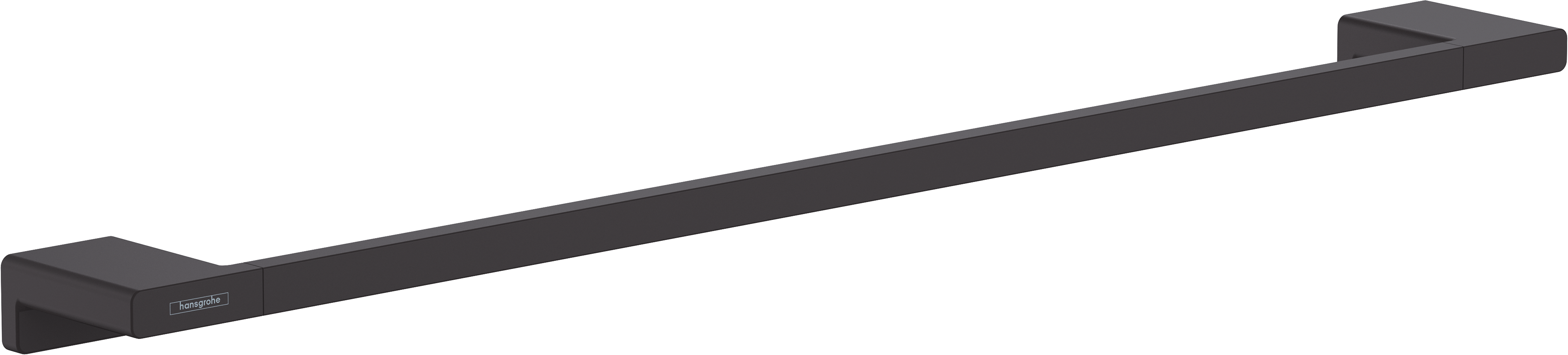 Hansgrohe AddStoris Handduksstång 70 mm Matt svart