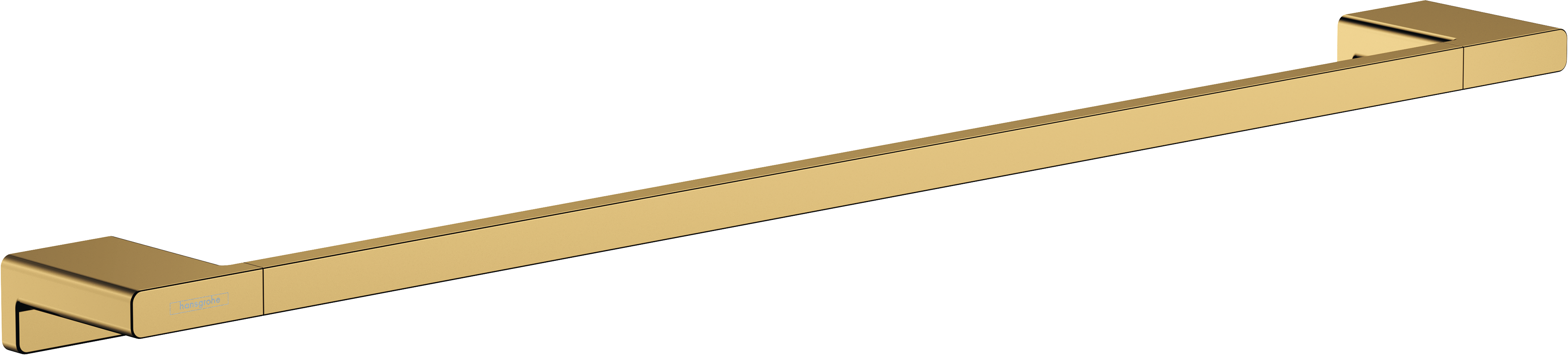 Hansgrohe AddStoris Handduksstång 70 mm Polerad guld