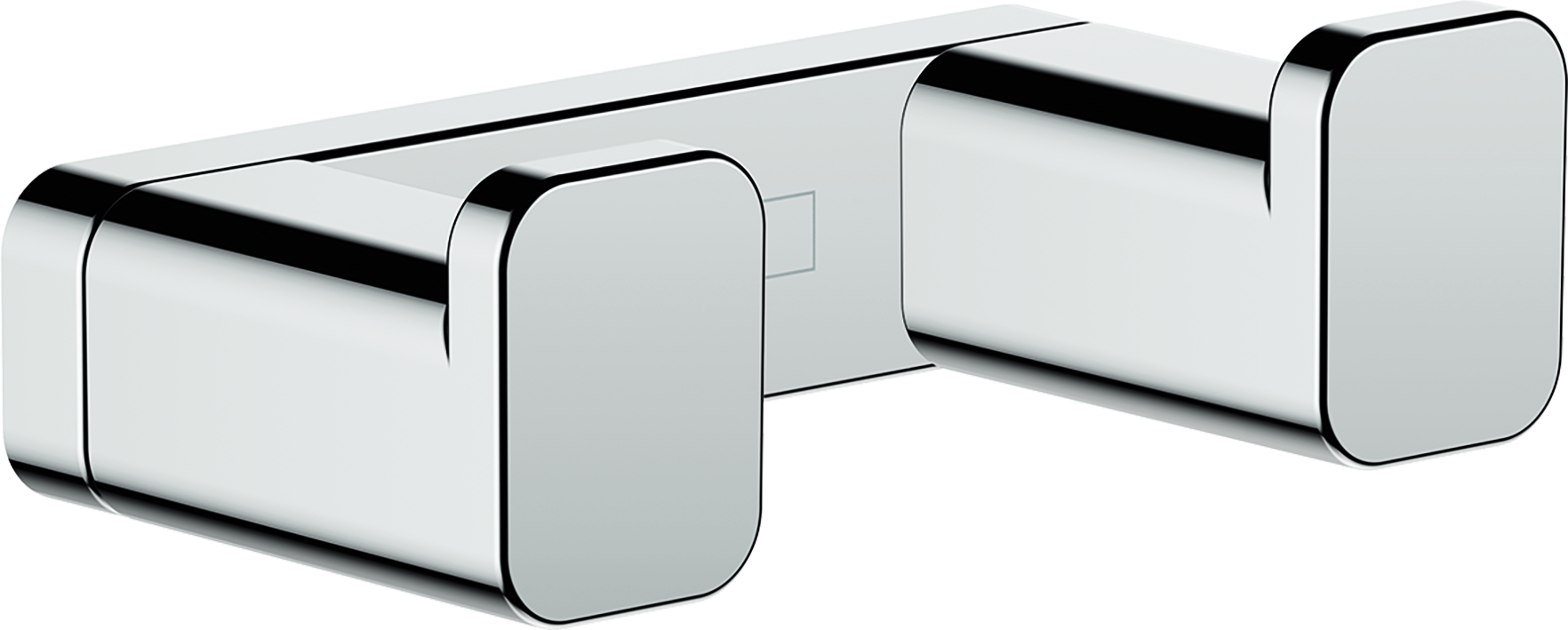 Hansgrohe AddStoris Håndklædekrog dobbeltkrog Krom