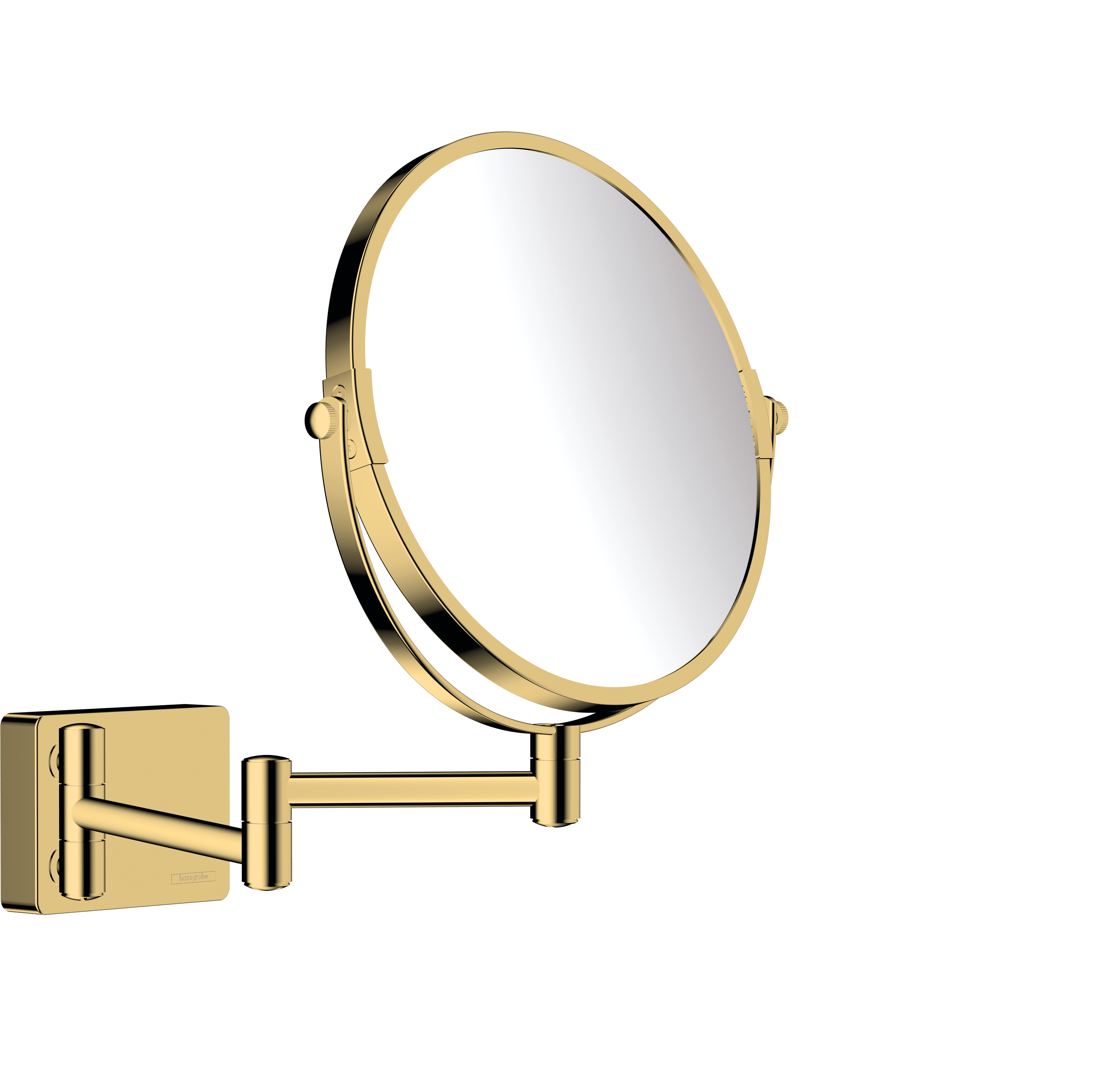 Hansgrohe AddStoris Rakspegel 188 mm Polerad guld