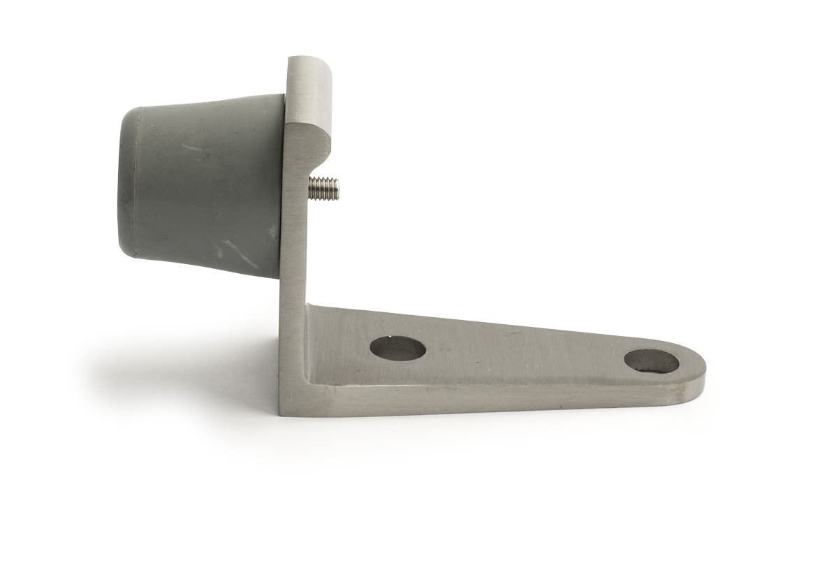 Bilde av Dørstopper 181 rfr sb med 30mm gummidemper