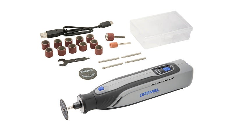 Dremel 8150-20 Multiverktyg med 20 tillbehör och USB-C-laddare