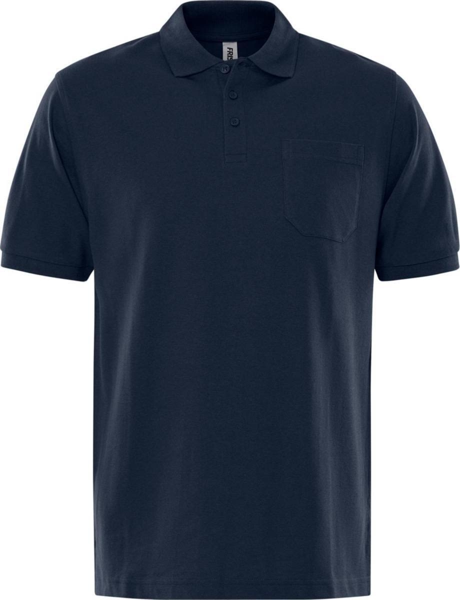 Fristads 1721 PIQ Poloshirt søværn Marine blå