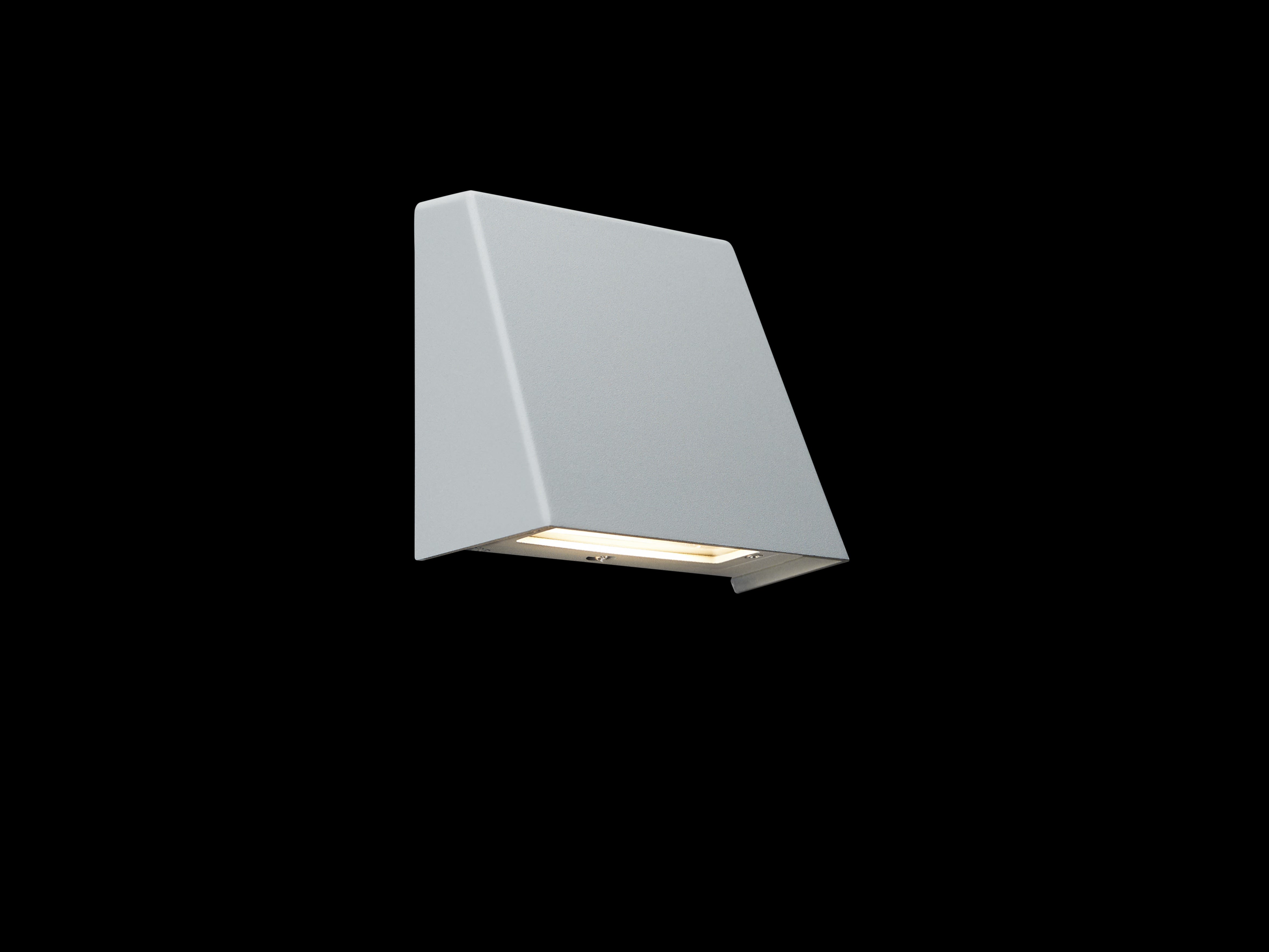 Hide-a-Lite EDGE G2 Fasadarmatur IP54, fasdimbar Grå