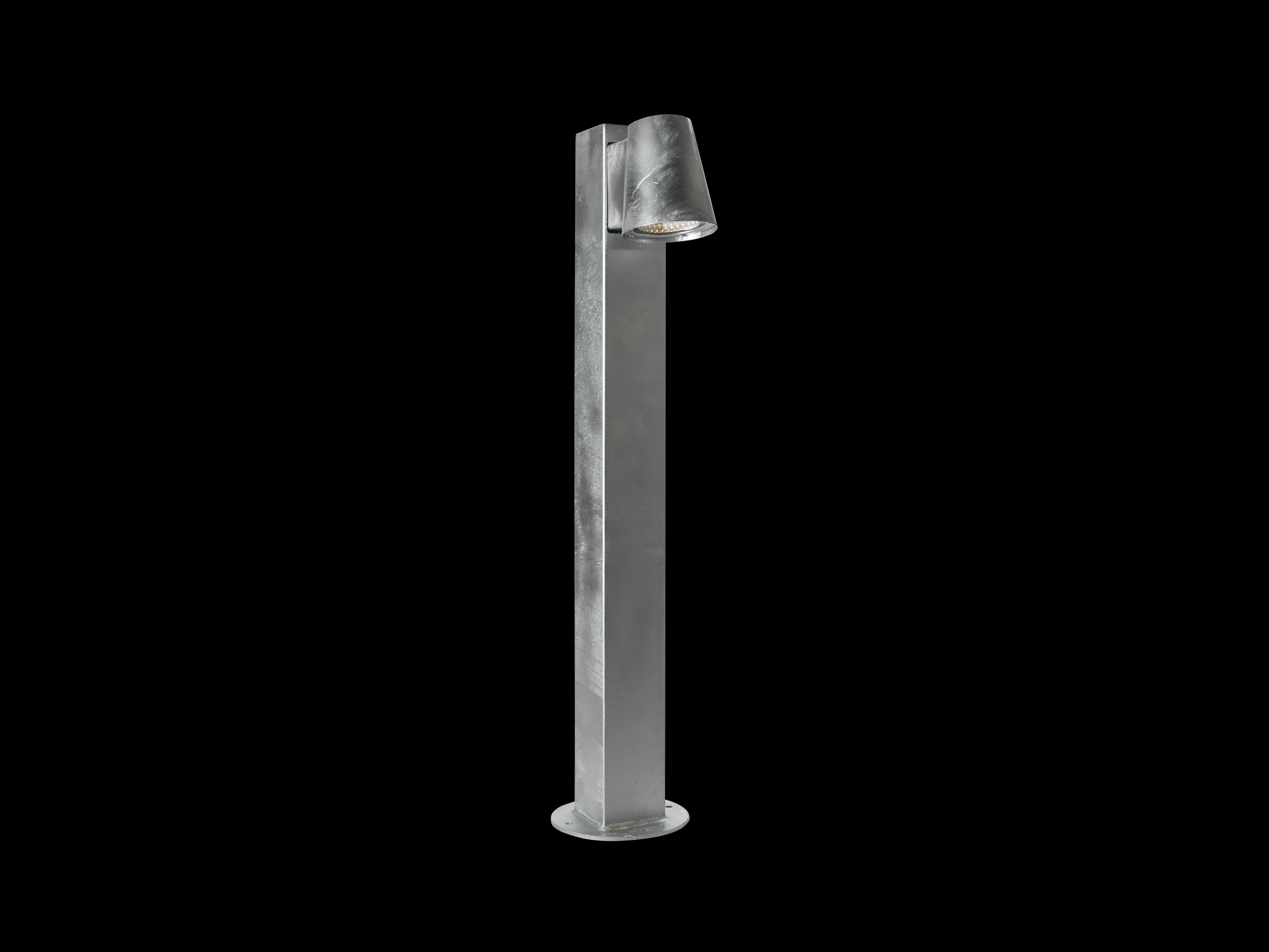 Hide-a-Lite Cone G2 Pollare IP65, LED Galvaniserat stål