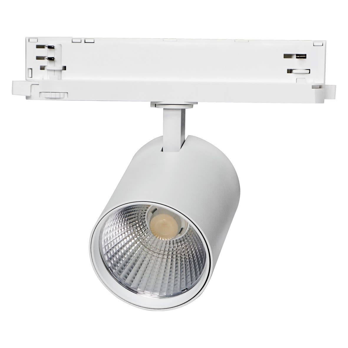 Designlight Tracky DALI TL008-1331 Spotlight för 3-fasskena, DALI, LED, 3000 K Vit