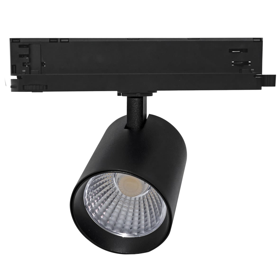 Designlight Tracky DALI TL009-2331 Spotlight för 3-fasskena, DALI, LED, 3000 K Svart