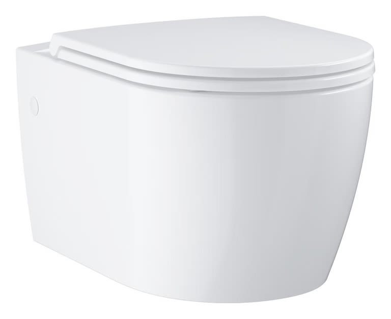 Grohe Start Round Ceramic Toilet hvid, væghængt