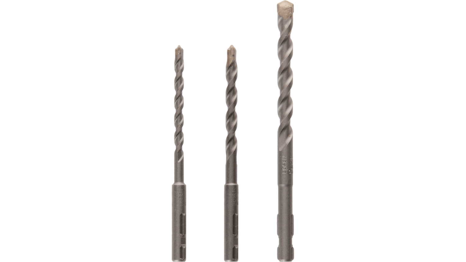 Bosch DIY 2609256908 Betongborrsats 3 delar, 100 mm