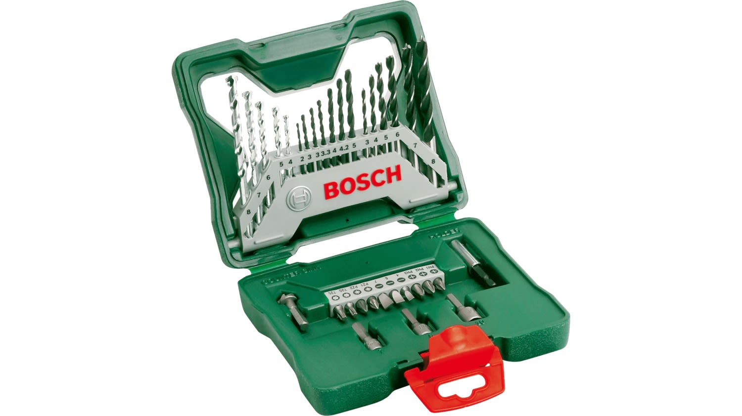 Bosch DIY X-Line 2607019325 Borr- och bitsset 33 delar