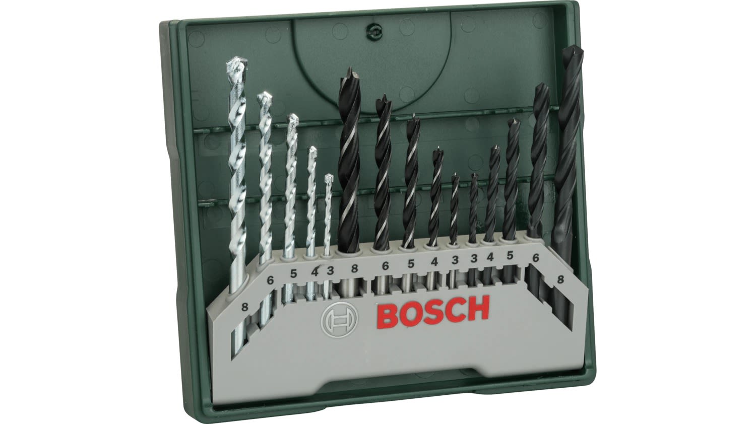 Bosch DIY X-Line 2607019675 Borrset 15 delar