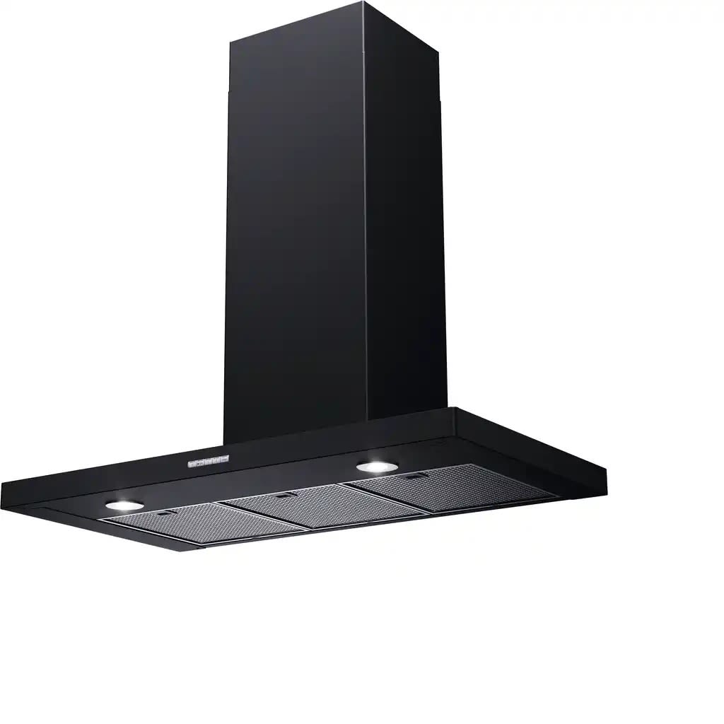 Franke T45 782-14 Spiskåpa mattsvart 90 cm