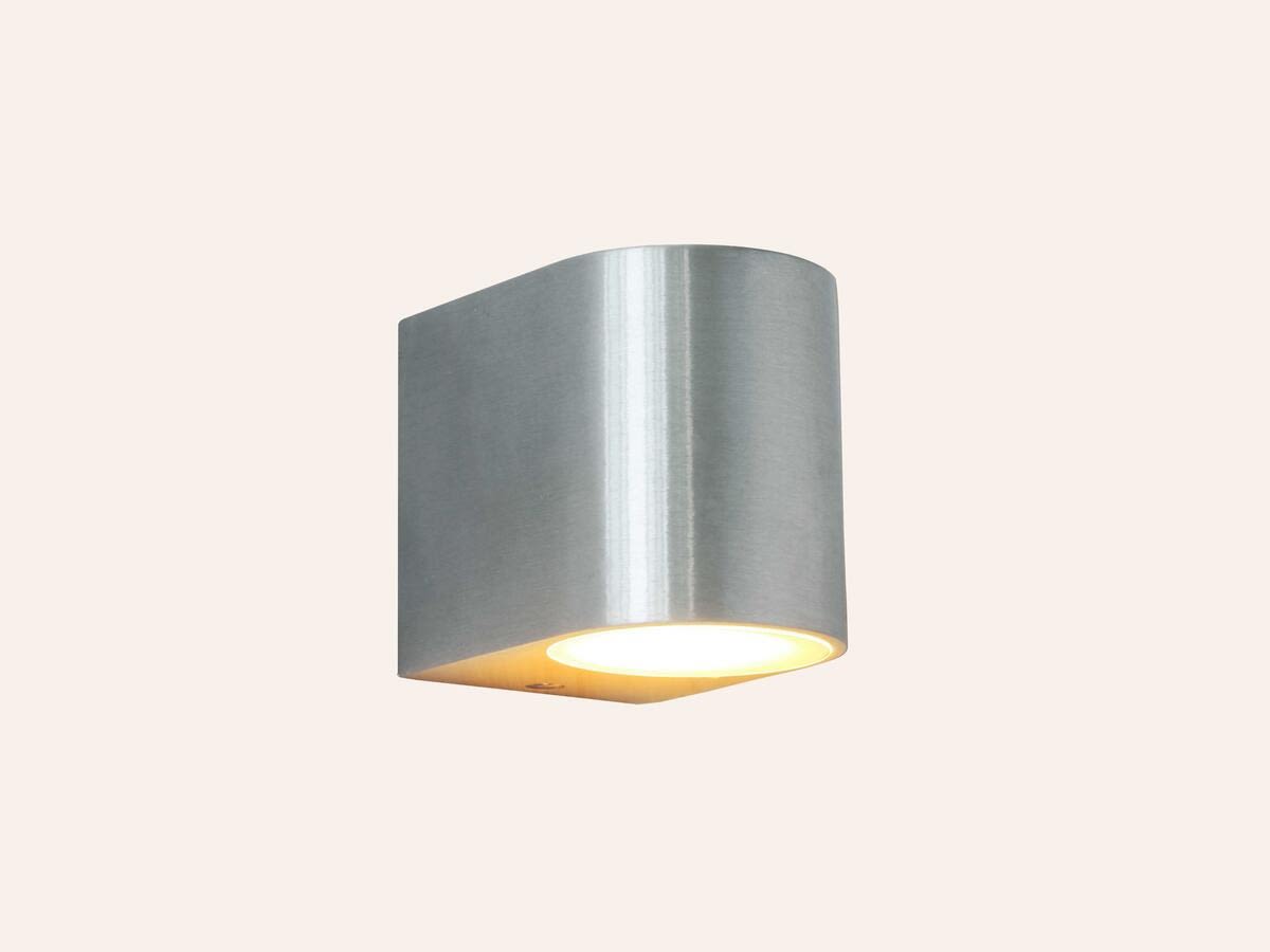 Llitt Mats I Väggarmatur GU10 Aluminium