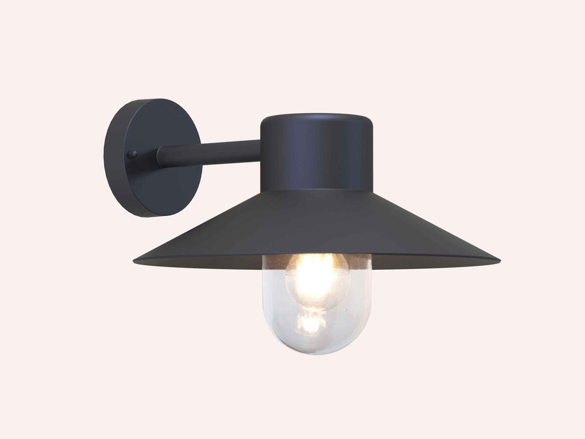 Llitt Victor Väggarmatur E27 Anthracite