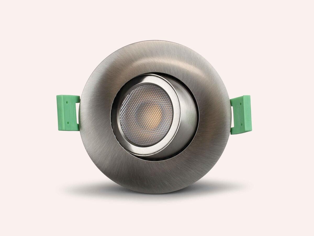 Llitt Sanna Downlight 230V, 3000-4000K Brushed steel