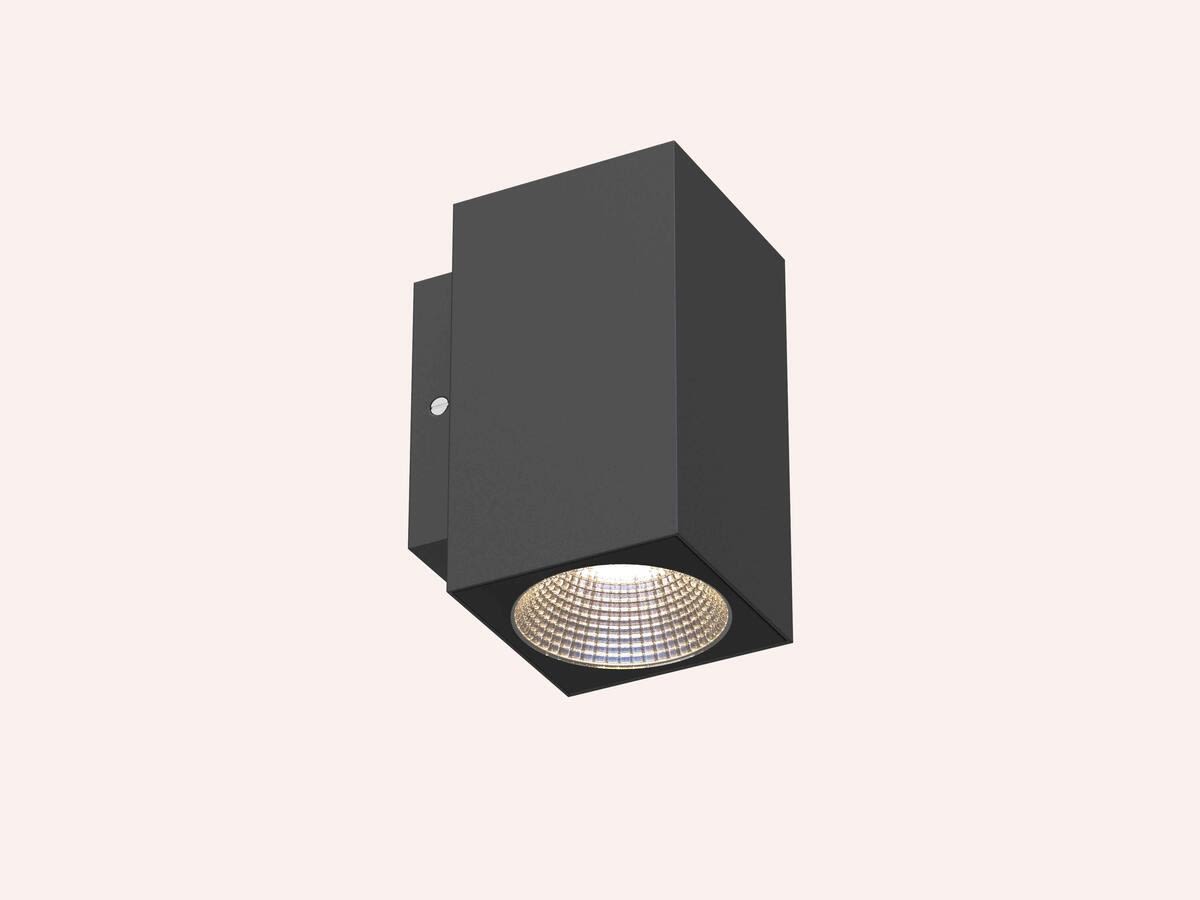 Llitt Mathias I Väggarmatur LED Anthracite