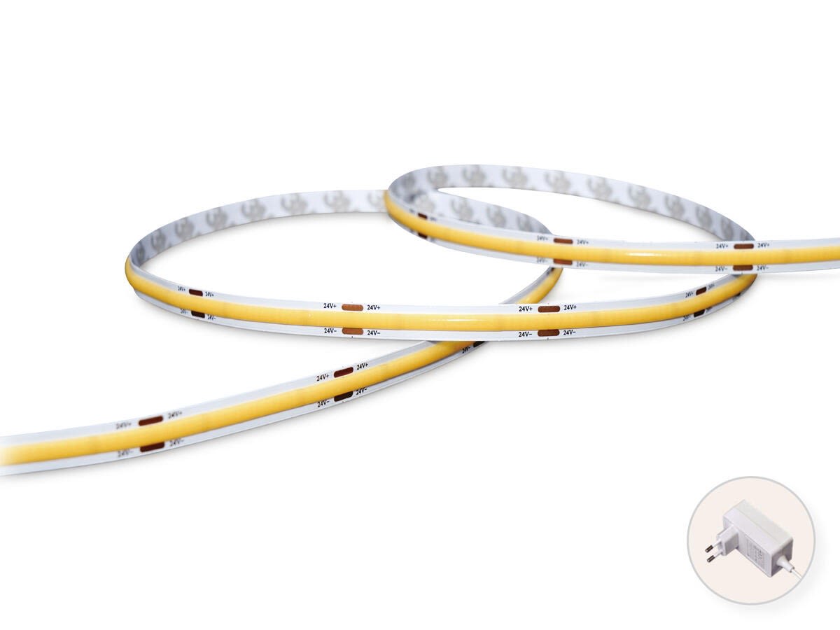 Llitt Ulrika LED-strip kit, IP20, 3000K 2 m