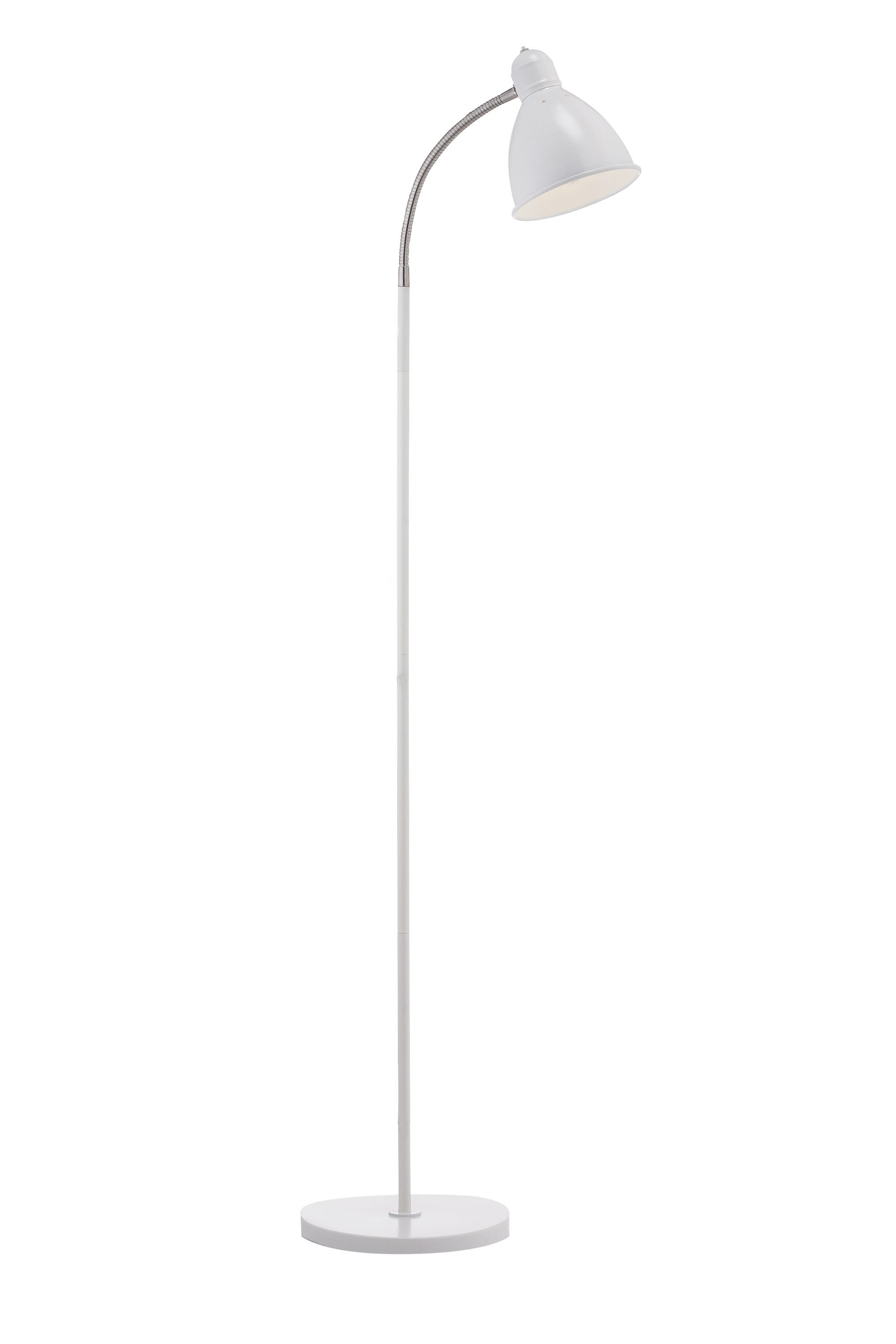 Markslöjd Nitta 104841 Golvlampa Vit