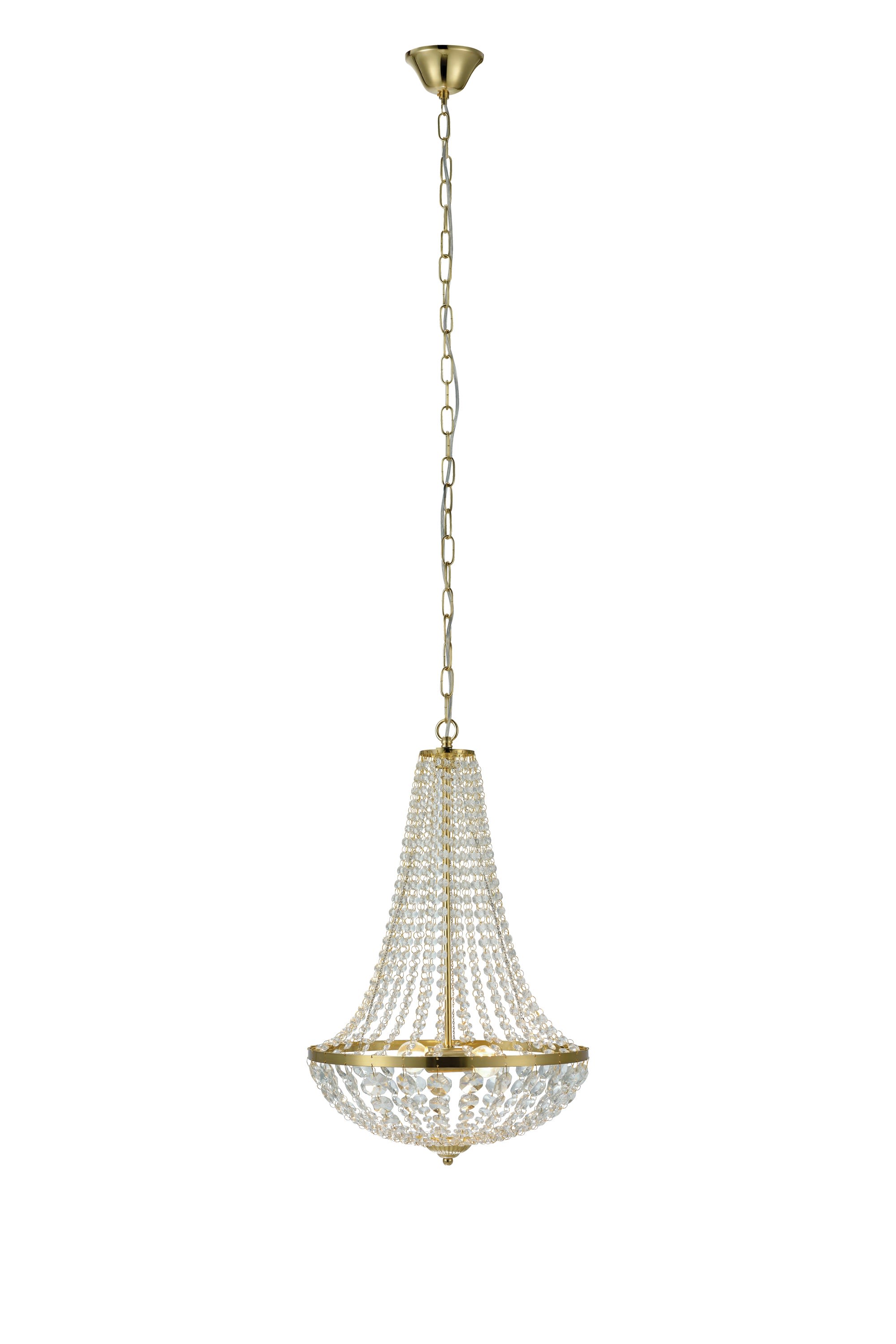 Markslöjd Gränsö 106119 Kristallkrona 40 cm