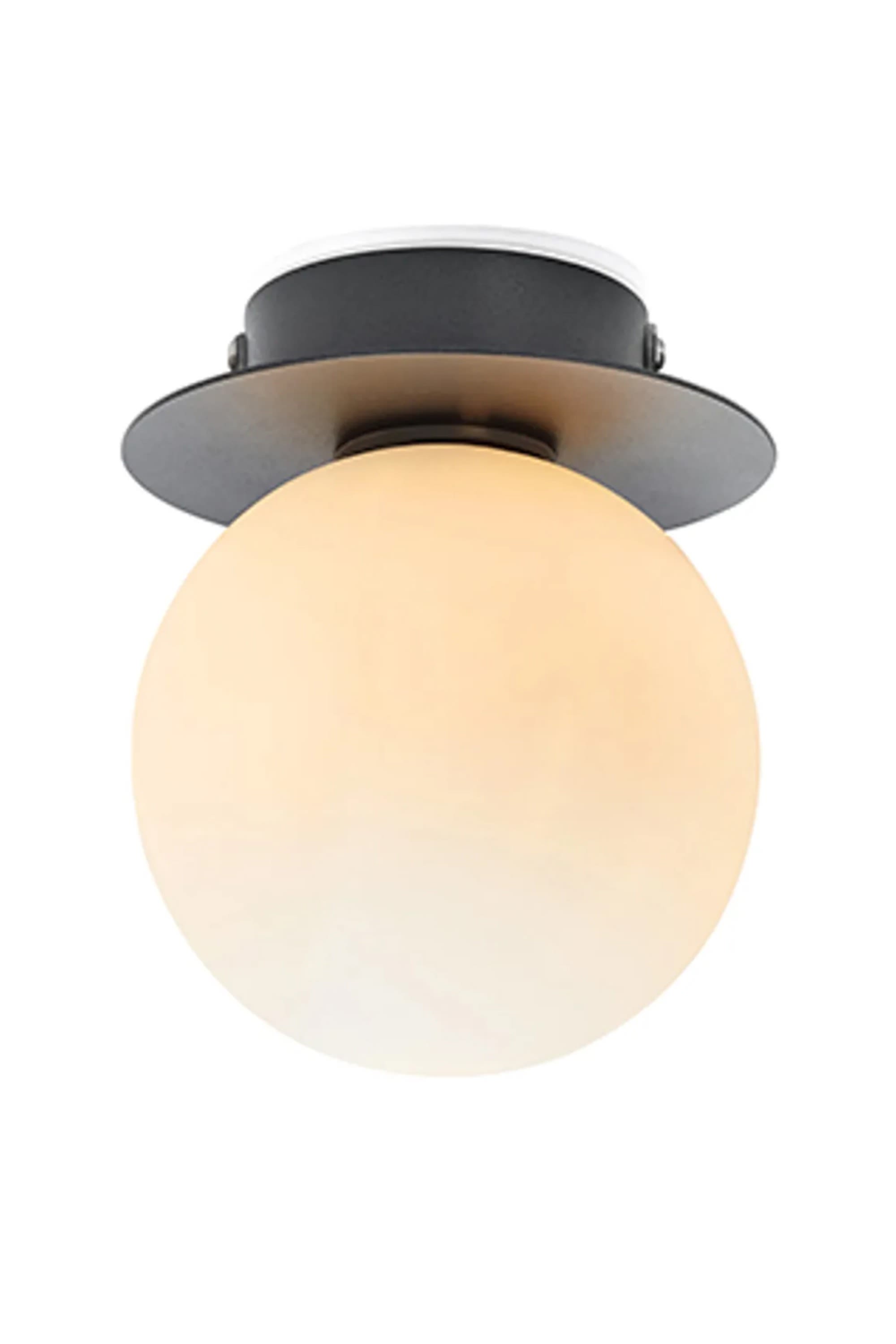 Markslöjd Mini 108344 Vägglampa Svart/vit