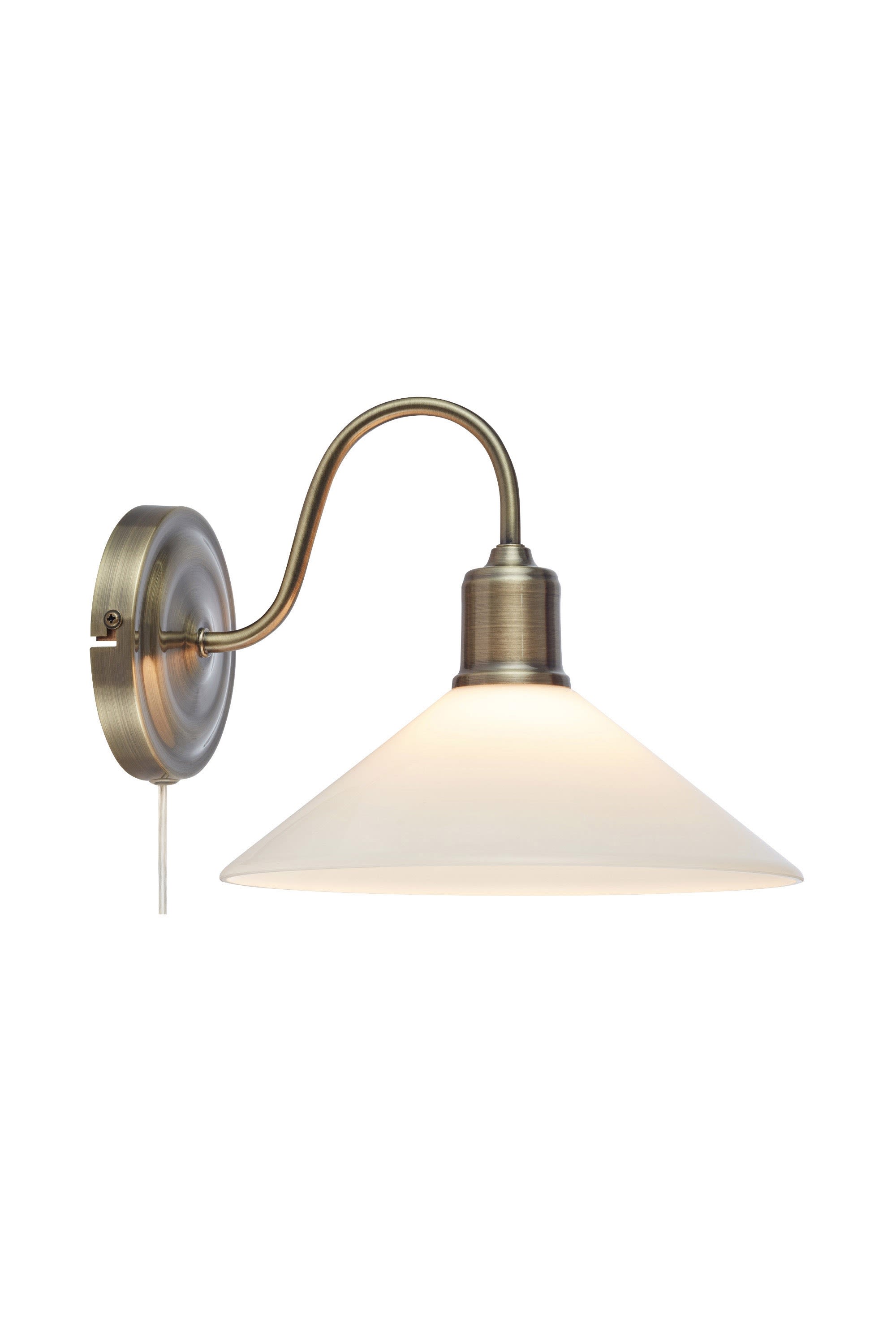 Markslöjd Vela 108865 Vägglampa Blankvit