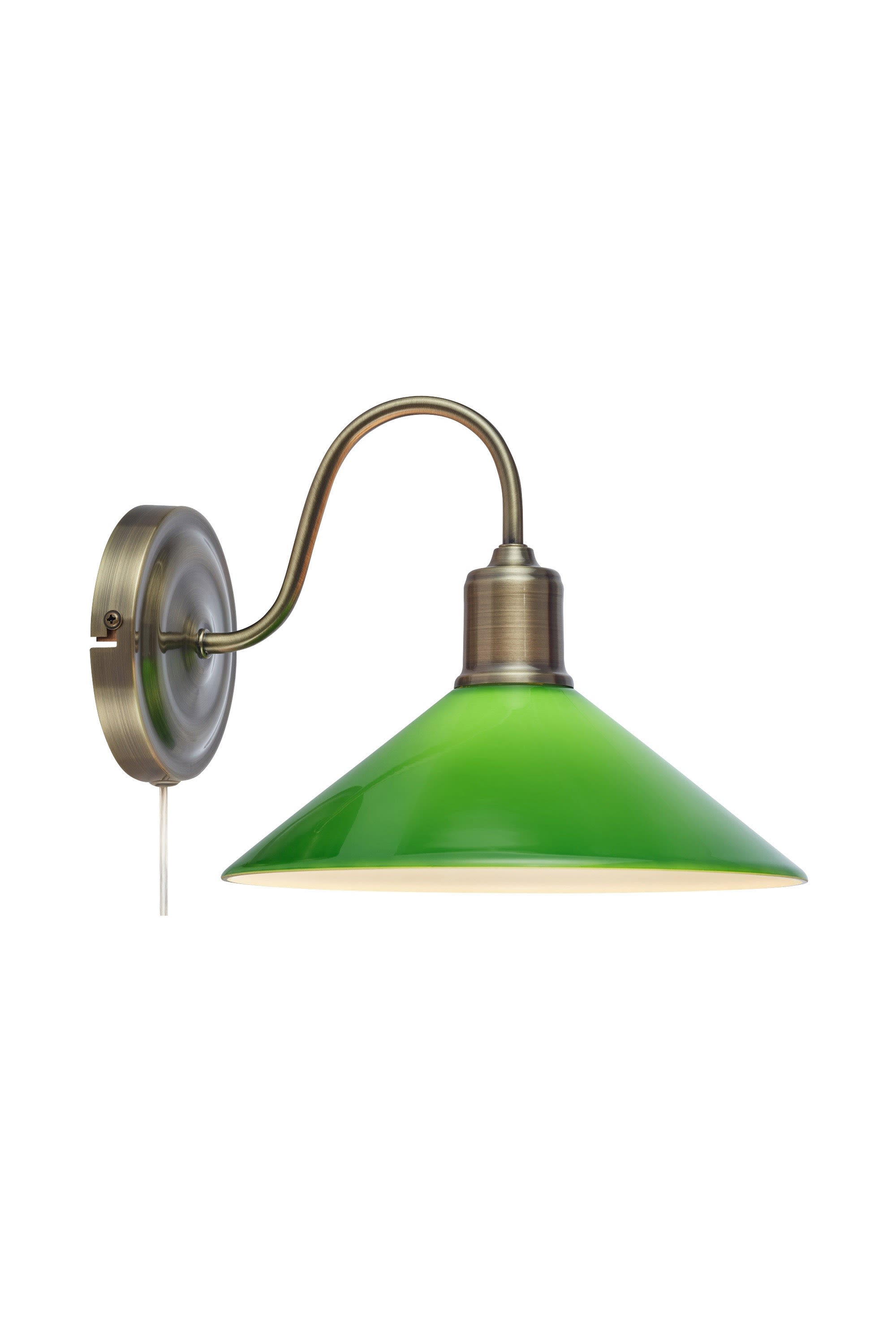 Markslöjd Vela 108866 Vägglampa Grön