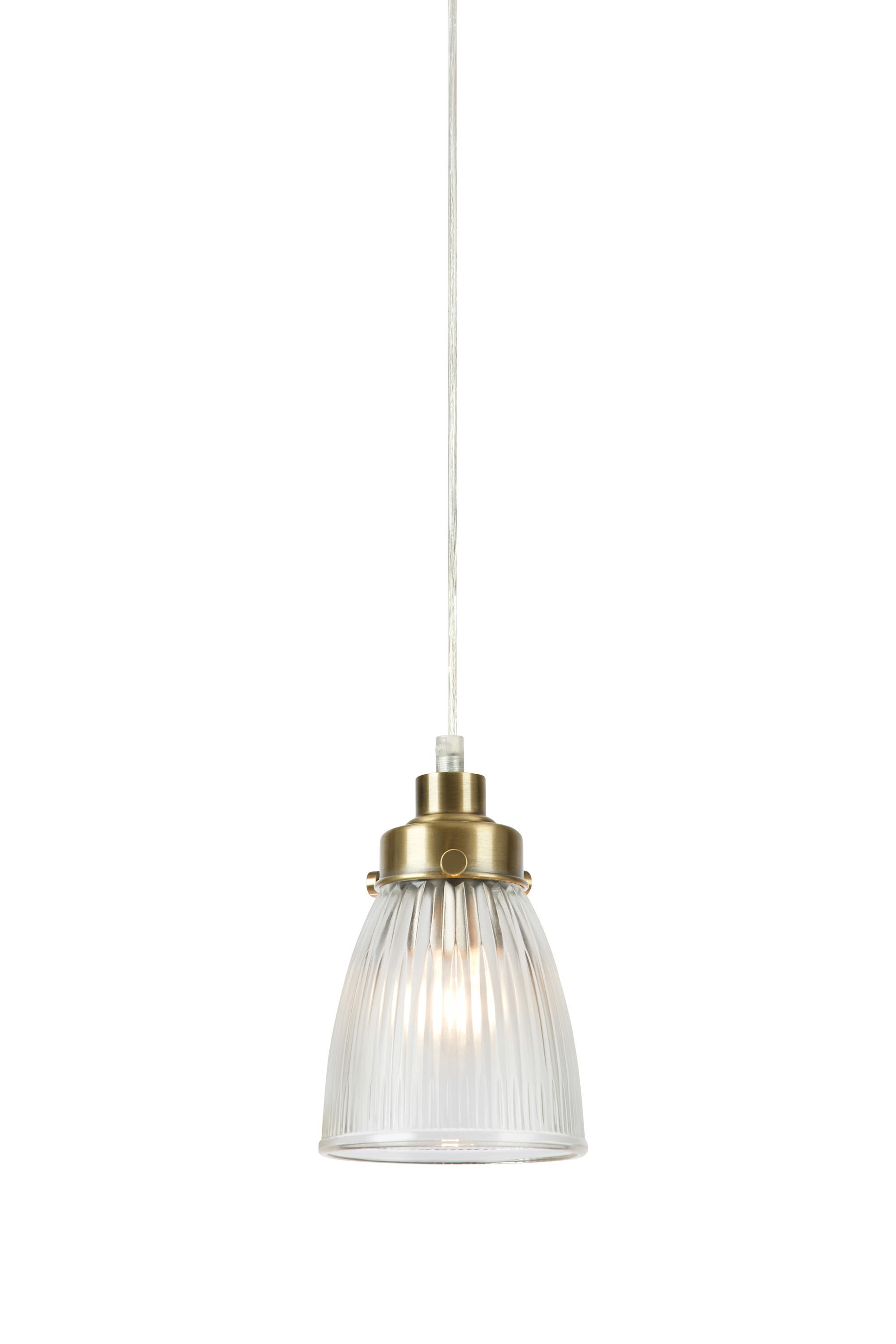 Markslöjd Bellis 109010 Fönsterlampa Klar/antik mässing