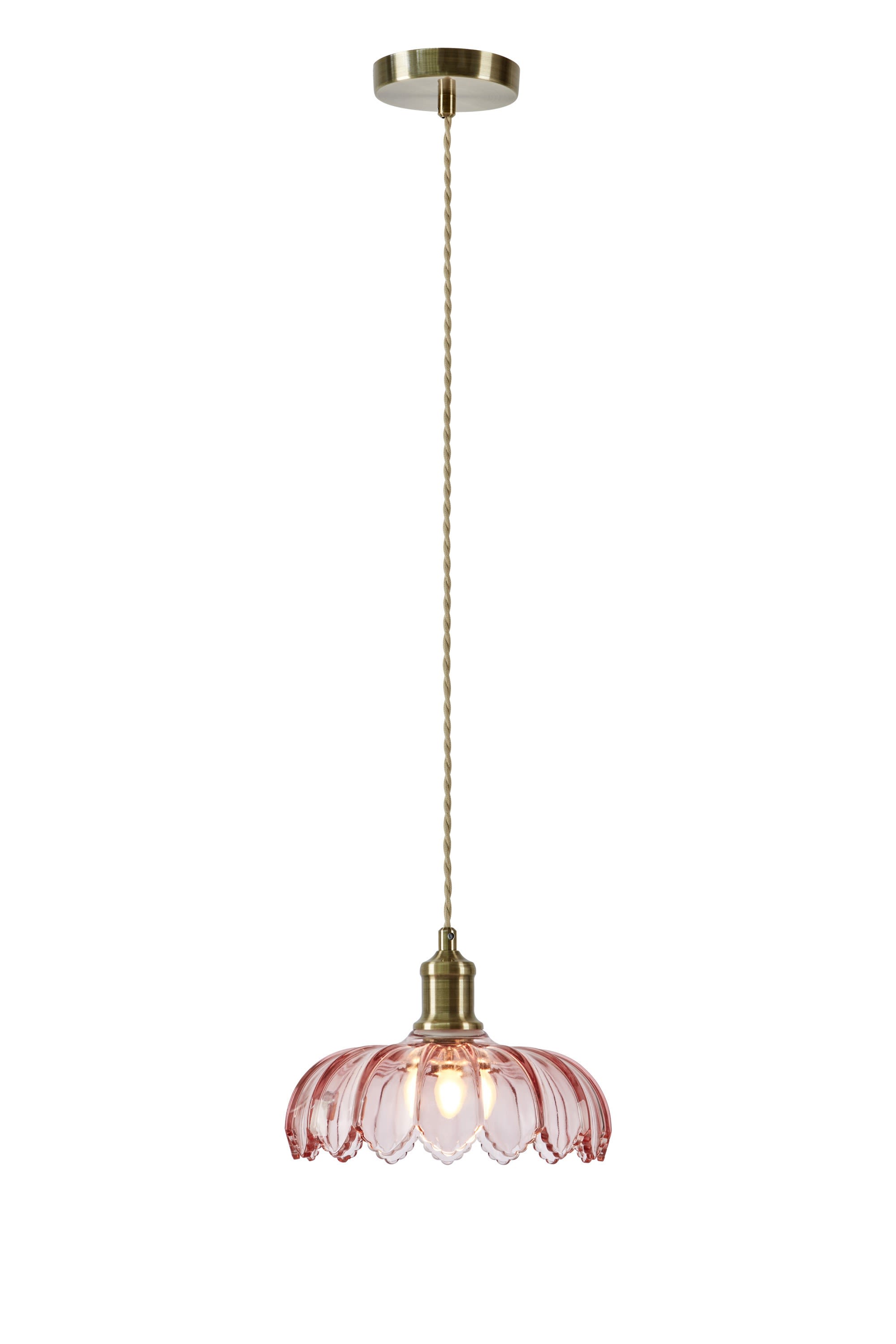 Markslöjd Kurage 109178 Taklampa Rosa