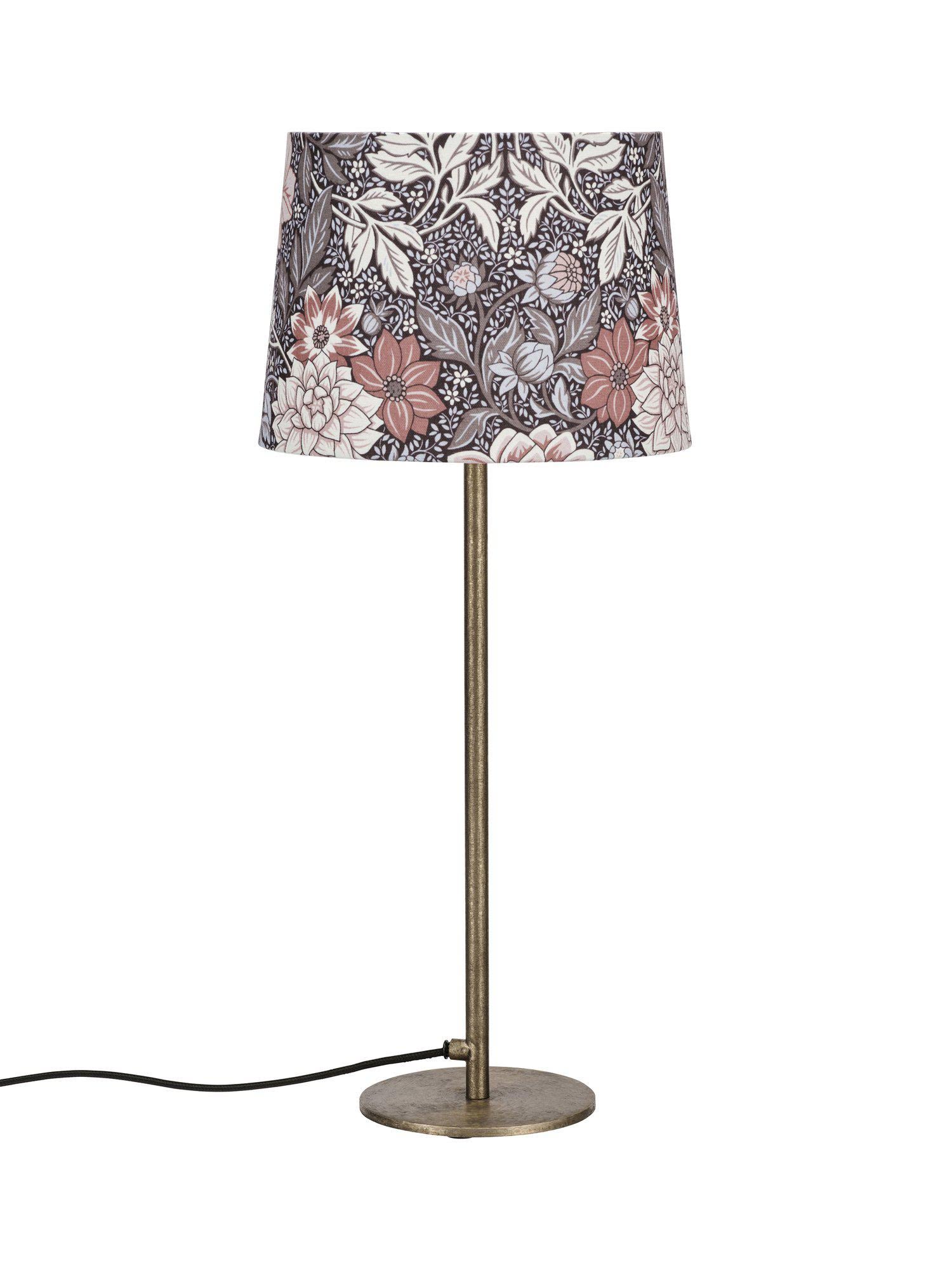 PR Home Dahlia Garden Bordslampa Brun/puderrosa