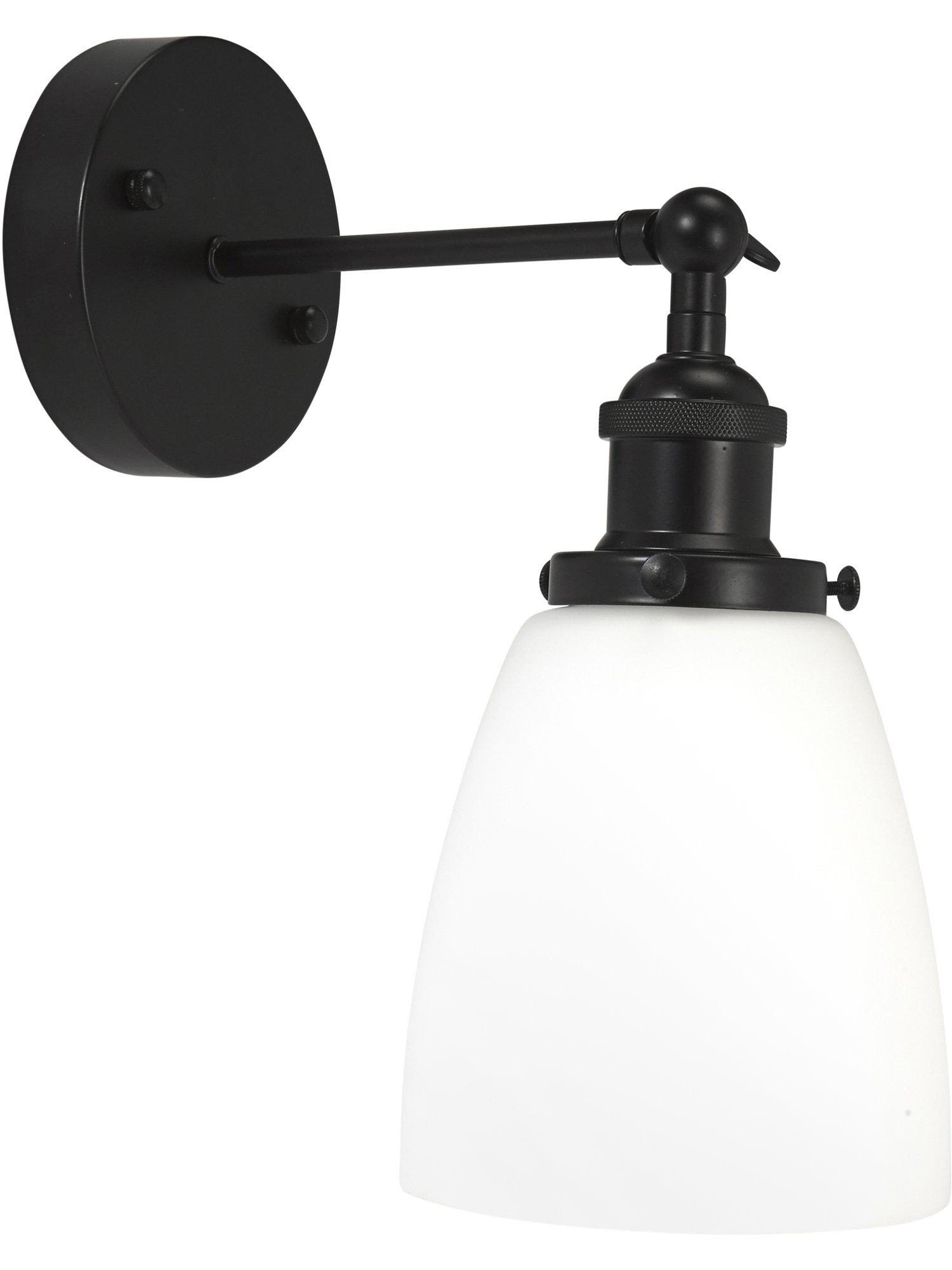 PR Home Kappa 3201407 Vägglampa Mjölkvitt glas