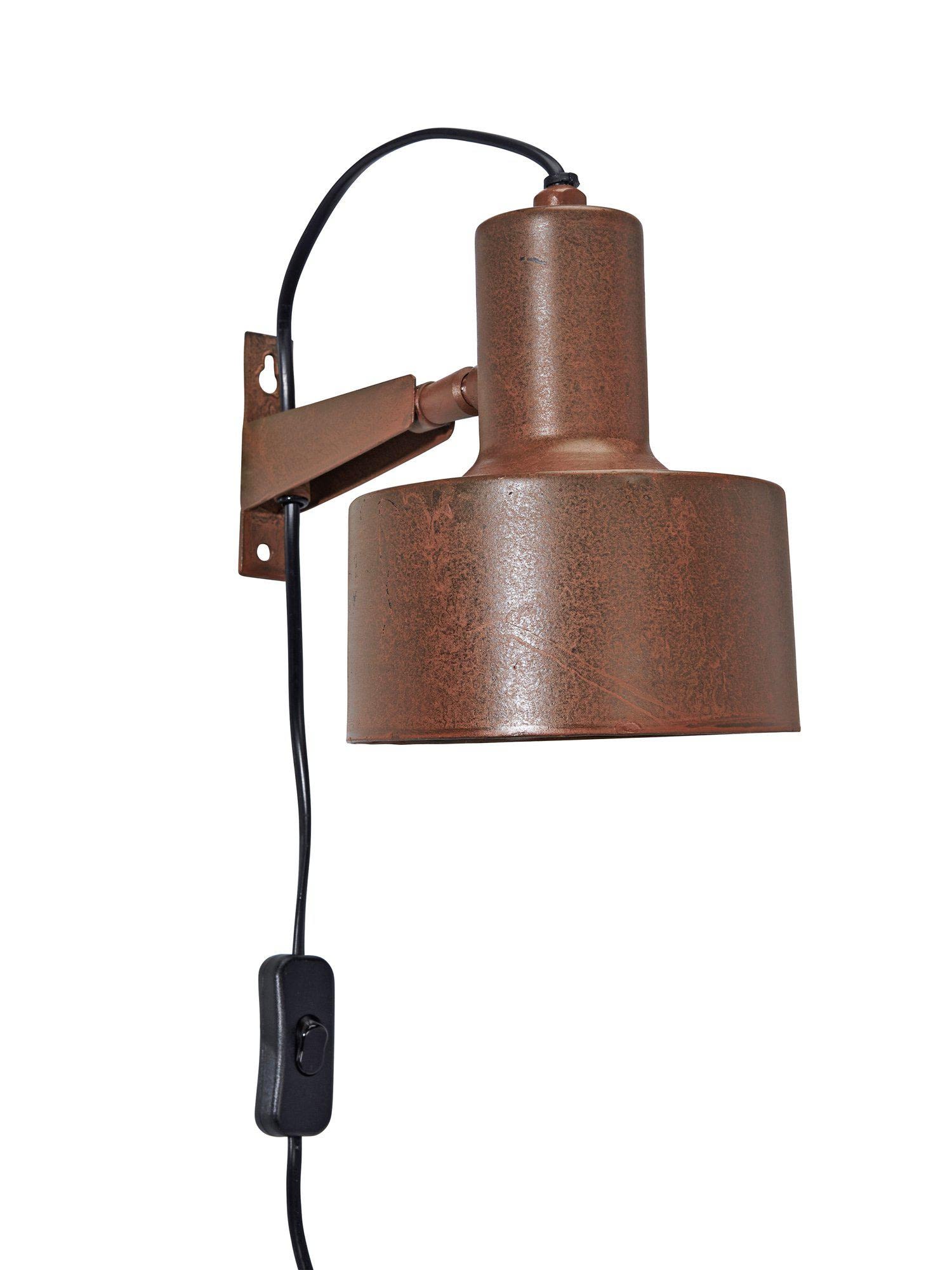 PR Home Solo 4162314 Vägglampa Rost